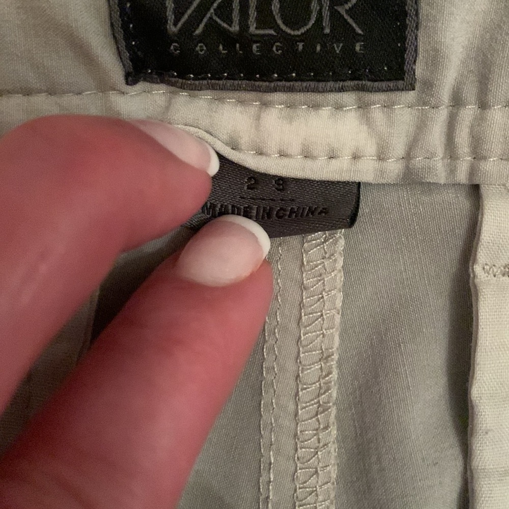 Valor Collection Shorts (Light Tan) - Picture 7 of 12